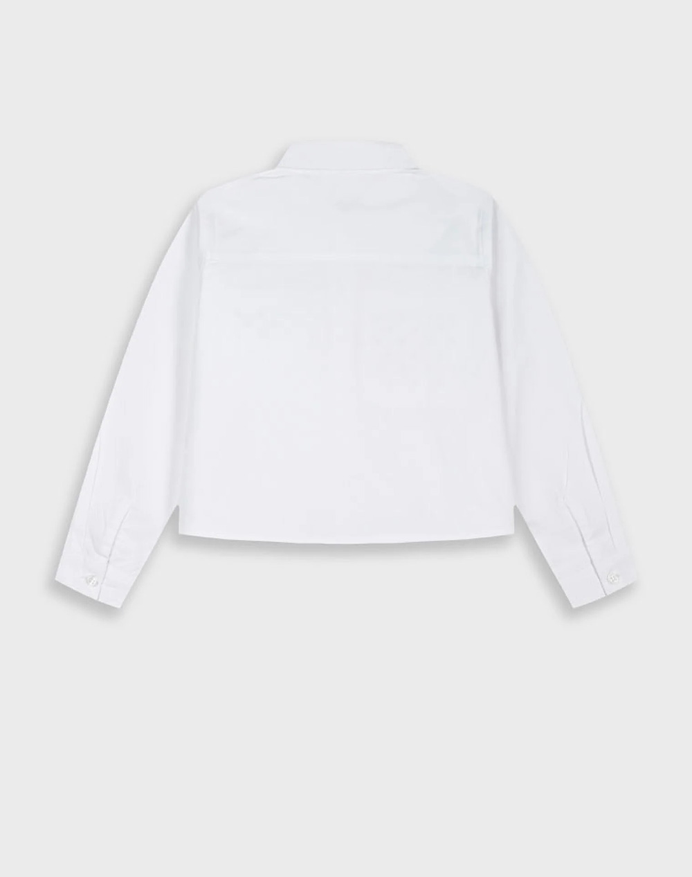 ENERGIERS ΠΟΥΚΑΜΙΣΟ 46-125271-4-018 White φωτογραφία