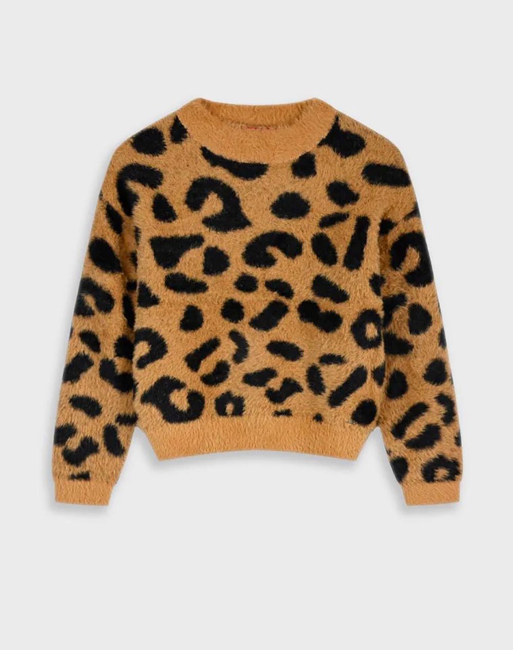 Παιδικά πουλόβερ για κορίτσια σε καφε