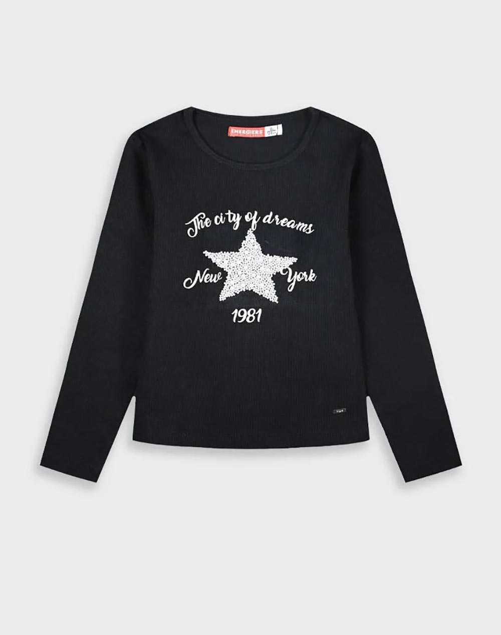 ENERGIERS ΜΠΛΟΥΖΑ 16-125223-5-010 Black