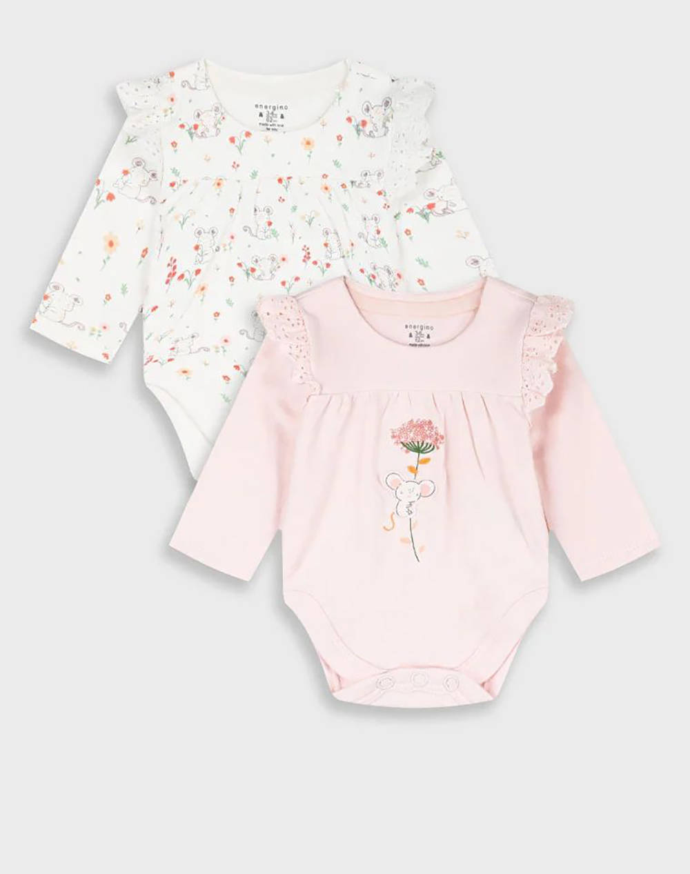 ENERGIERS ENERGIERS ΒΡΕΦΙΚΟ ΣΕΤ 2 ΤΕΜ.(ΦΟΡΜΑΚΙΑ) 14-125500-0-212 Mixed