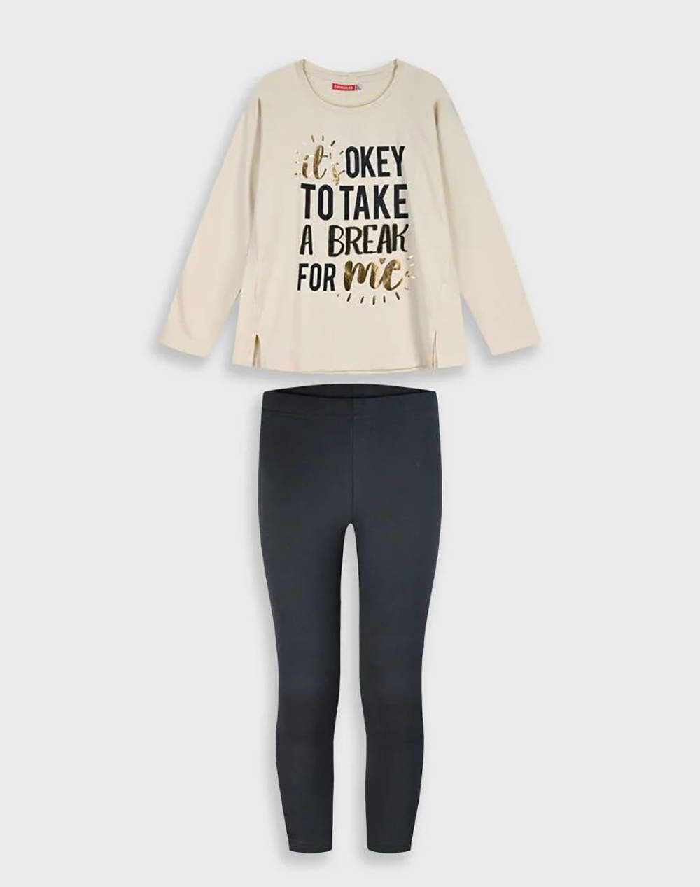 ENERGIERS ΣΕΤ^ΜΠΛΟΥΖΑ+ΚΟΛΑΝ 16-125265-0-010 Black