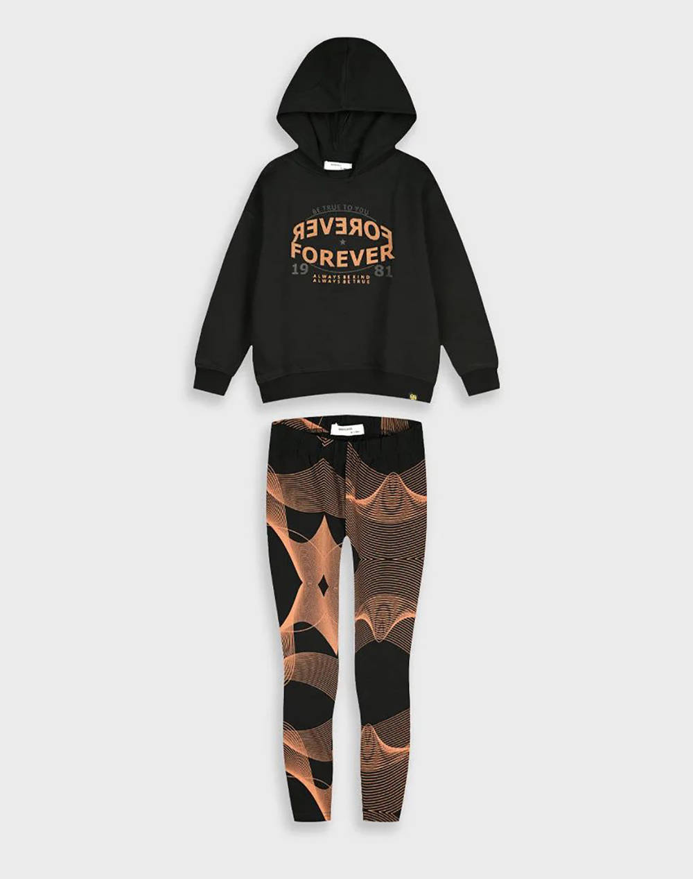 ENERGIERS ΣΕΤ ΜΠΛΟΥΖΑ+ΚΟΛΑΝ 16-125260-0-010 Black