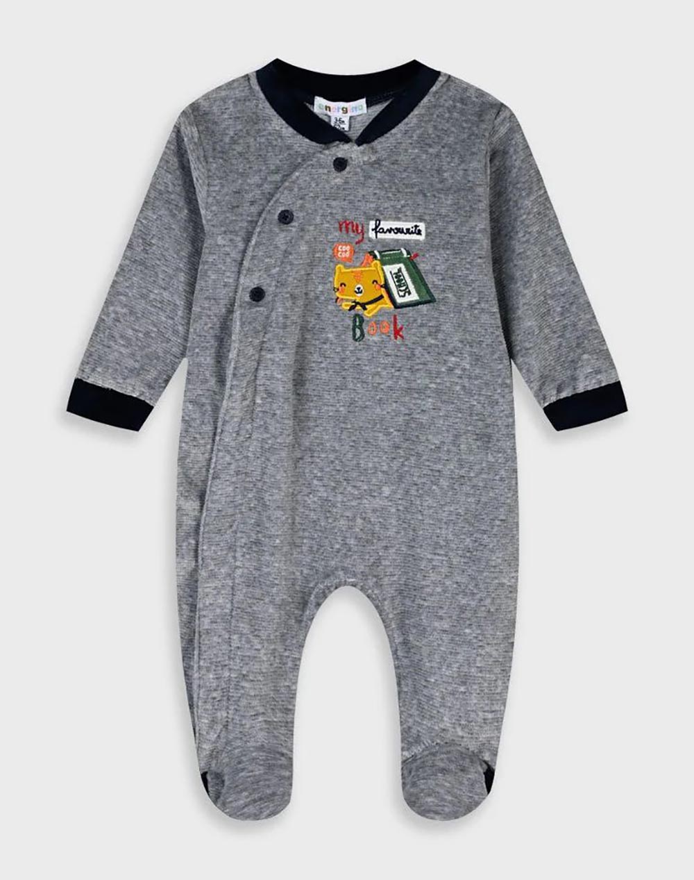 ENERGIERS ENERGIERS ΒΡΕΦΙΚΟ ΦΟΡΜΑΚΙ 11-125471-9-043 Gray