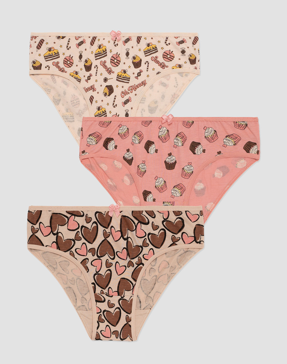 MINERVA MINERVA ΚΥΛ.Π/ΕΦ.3ΤΕΜ.CUP CAKES 96-45573-2-10-252 Multi