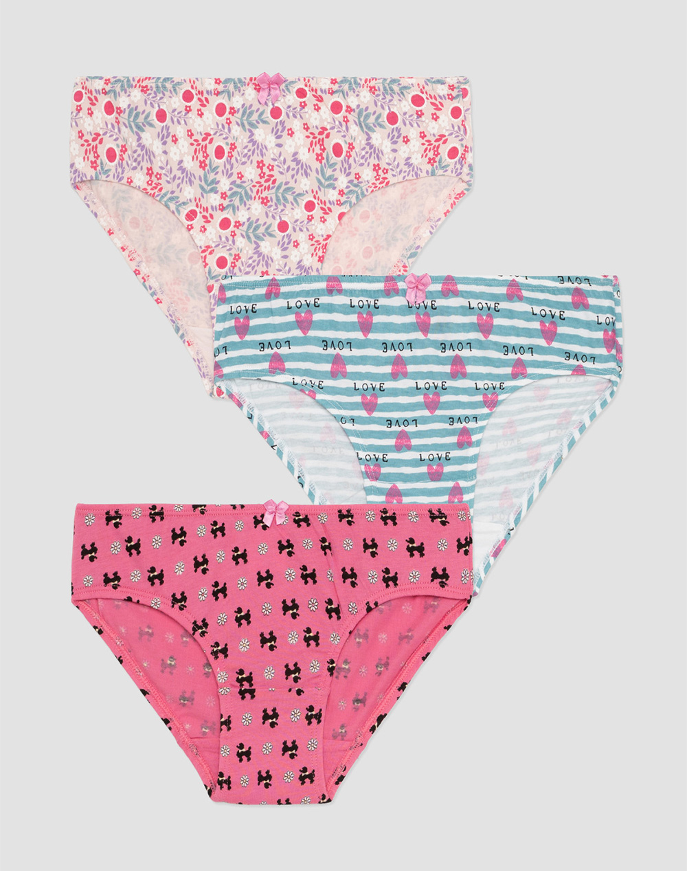 MINERVA MINERVA ΚΥΛ.Π/ΕΦ.3ΤΕΜ.POODLE 96-45574-12-16-253 Multi