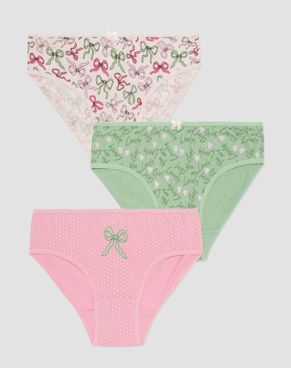 MINERVA MINERVA ΚΥΛ.Π/ΕΦ.3ΤΕΜ.BOWS 96-45571-2-10-250 Multi