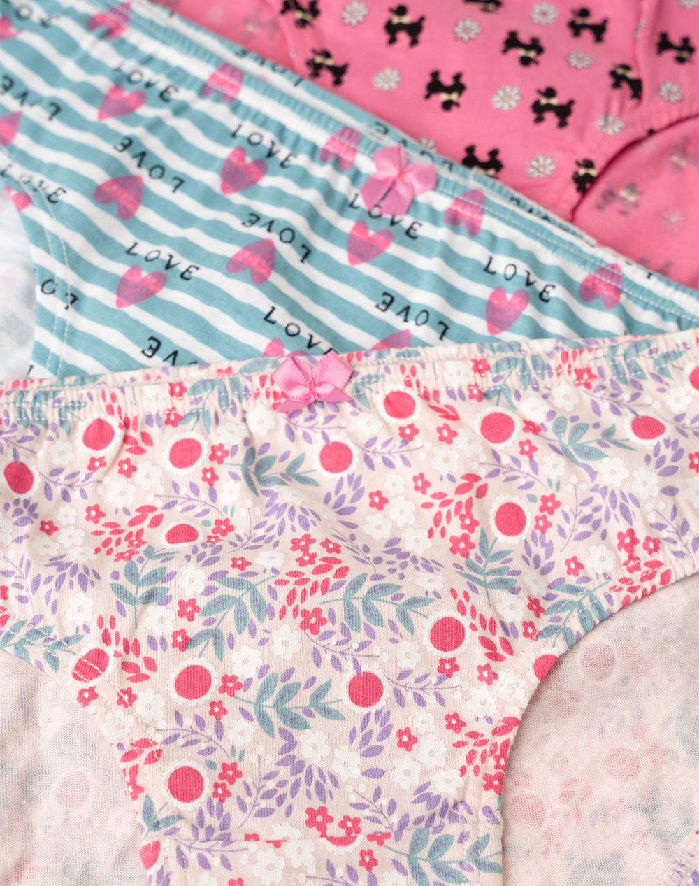 MINERVA ΚΥΛ.Π/ΕΦ.3ΤΕΜ.POODLE 96-45574-2-10-253 Multi φωτογραφία