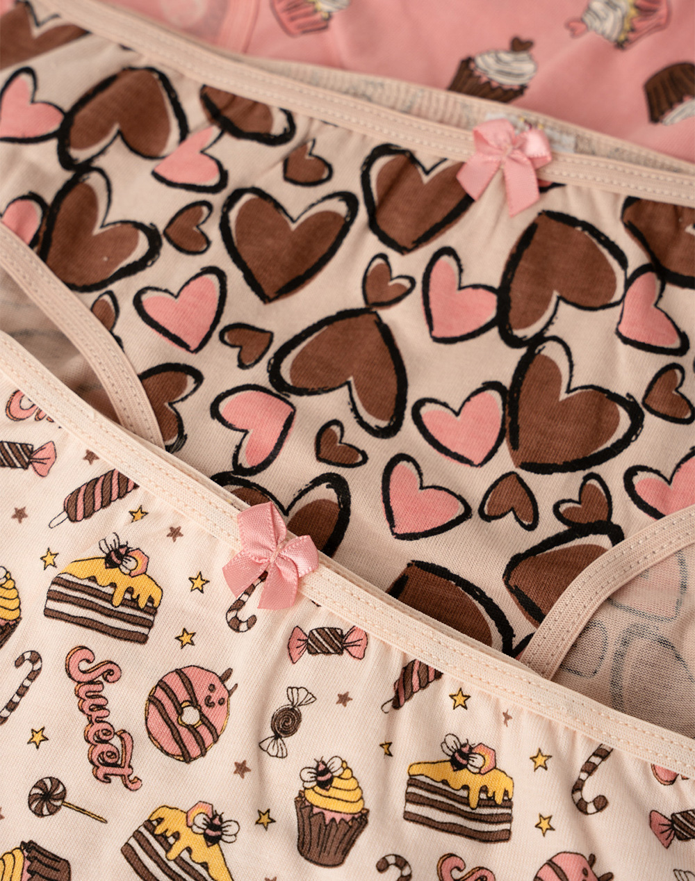 MINERVA ΚΥΛ.Π/ΕΦ.3ΤΕΜ.CUP CAKES 96-45573-12-16-252 Multi φωτογραφία