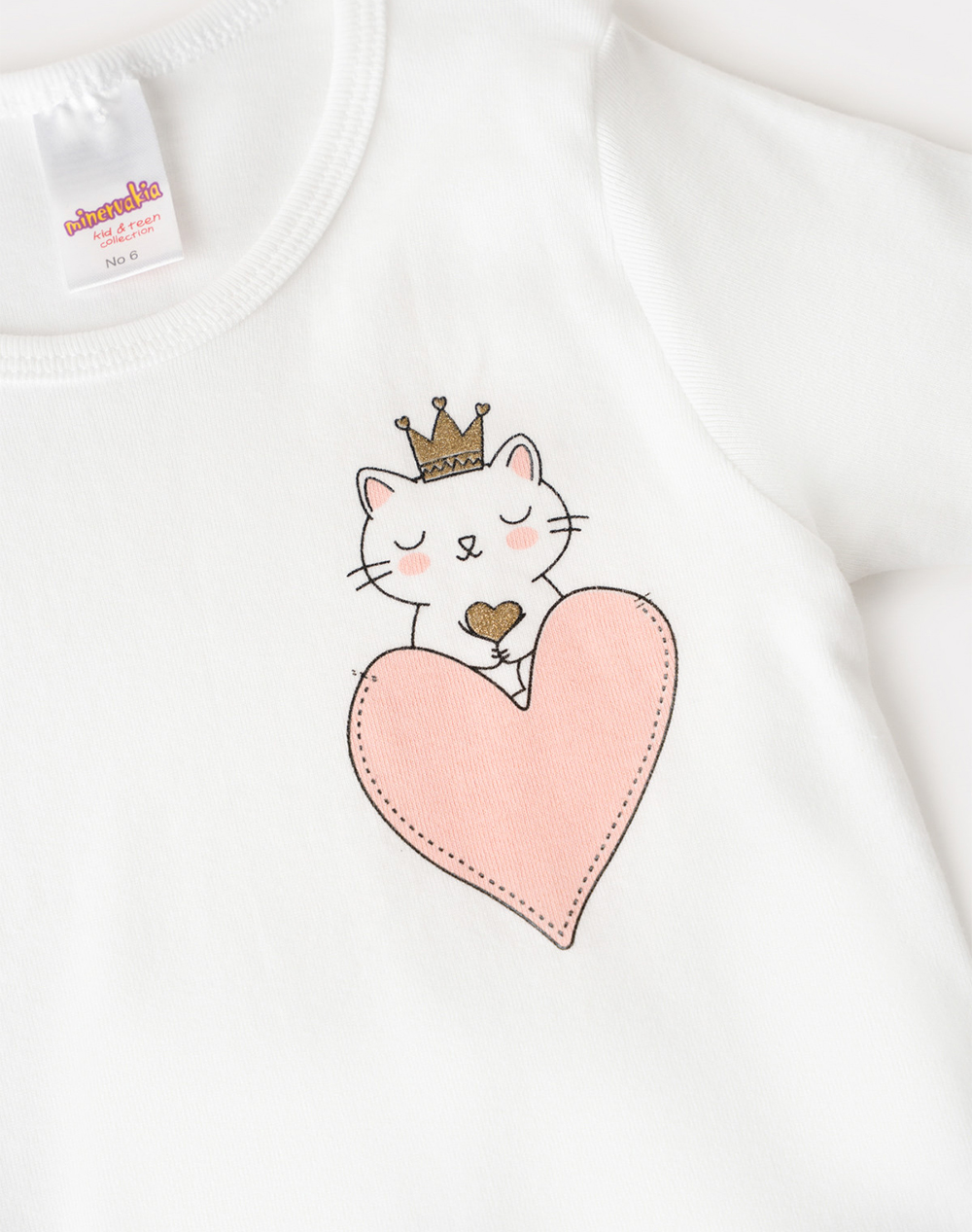 MINERVA ΦΑΝ.ΚΜ ΚΟΡ. BEAUTY 90-45541-005 White φωτογραφία