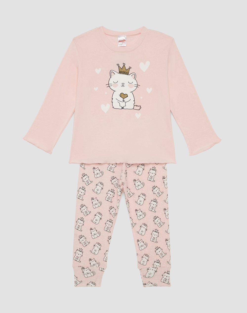 MINERVA ΠΥΖ.BABY ΚΟΡ.RIP QUEEN CAT 90-62388-060 LightPink