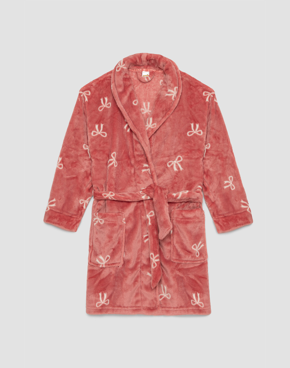 MINERVA ΡΟΜΠA ΚΟΡ.M/FLEECE BOWS W26 96-62442-552 Pink