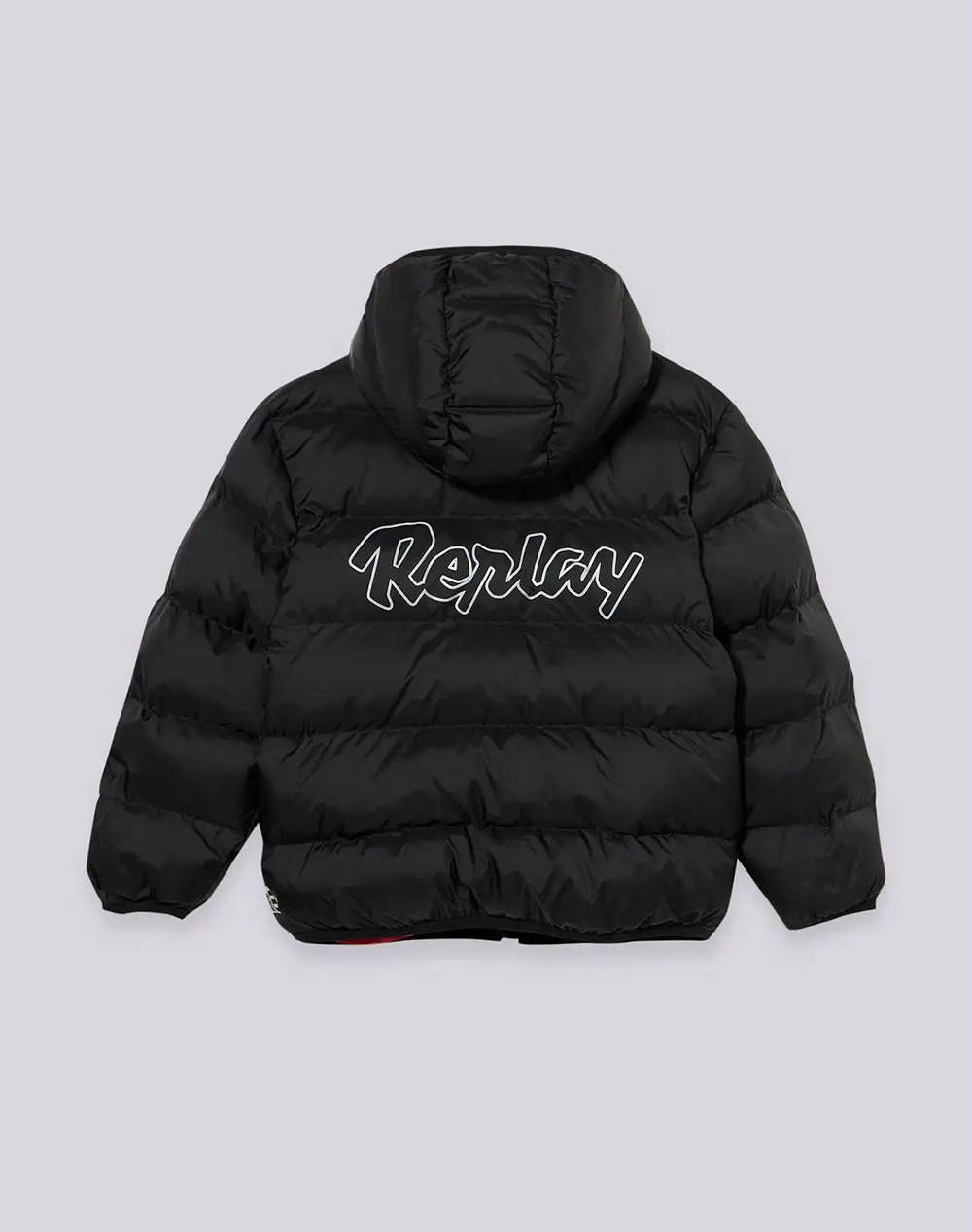 REPLAY ΜΠΟΥΦΑΝ SB8220.050.89122-656 Black φωτογραφία