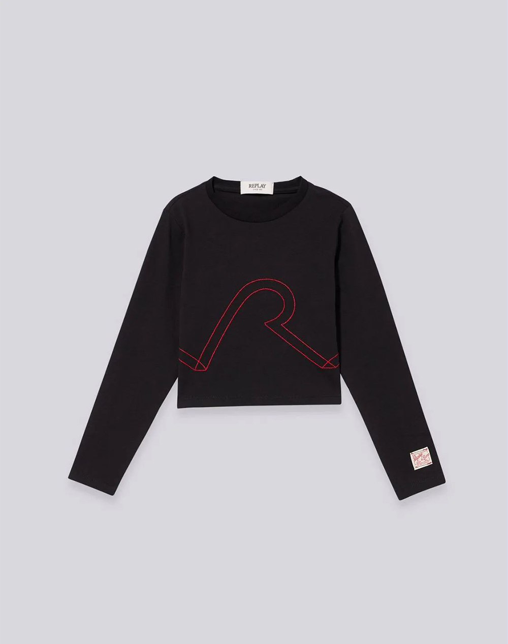 REPLAY REPLAY ΜΑΚΩ ΜΑΚΡΥΜΑΝΙΚΑ SG7147.052.22973-098 Black