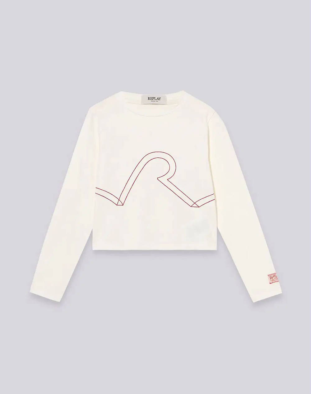 REPLAY ΜΑΚΩ ΜΑΚΡΥΜΑΝΙΚΑ SG7147.052.22973-011 White