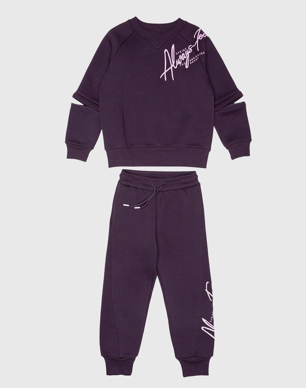 SPRINT SPRINT SET JUNIOR GIRL 252-4034-869 Plum