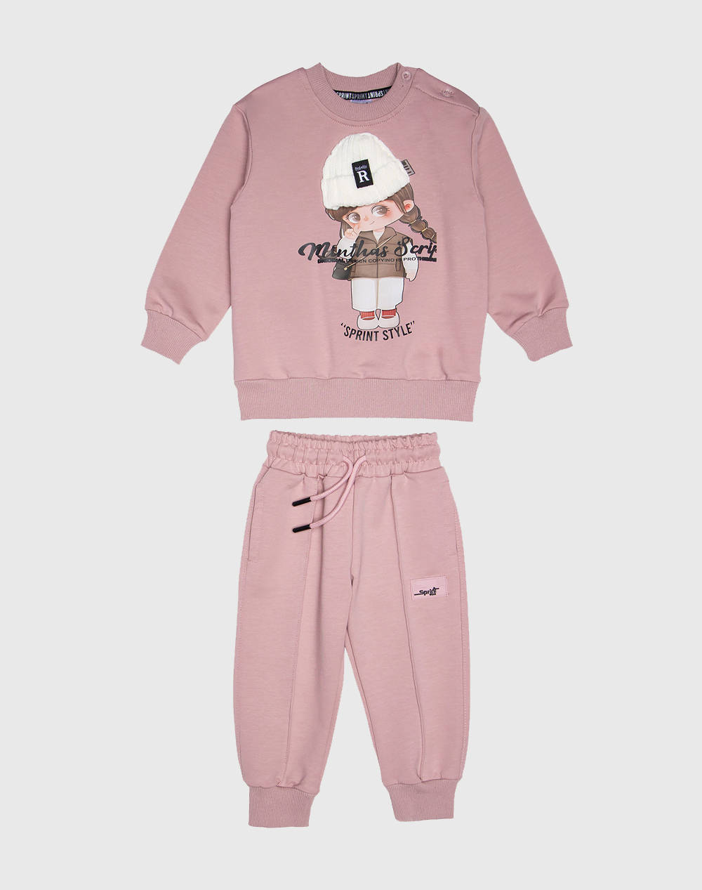 SPRINT SET BABY GIRL 252-2033-814 LightPink