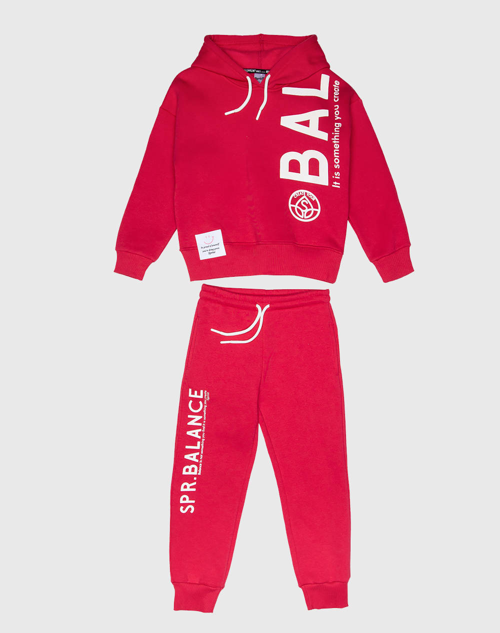 SPRINT SPRINT SET JUNIOR GIRL 252-4026-821 LightRed