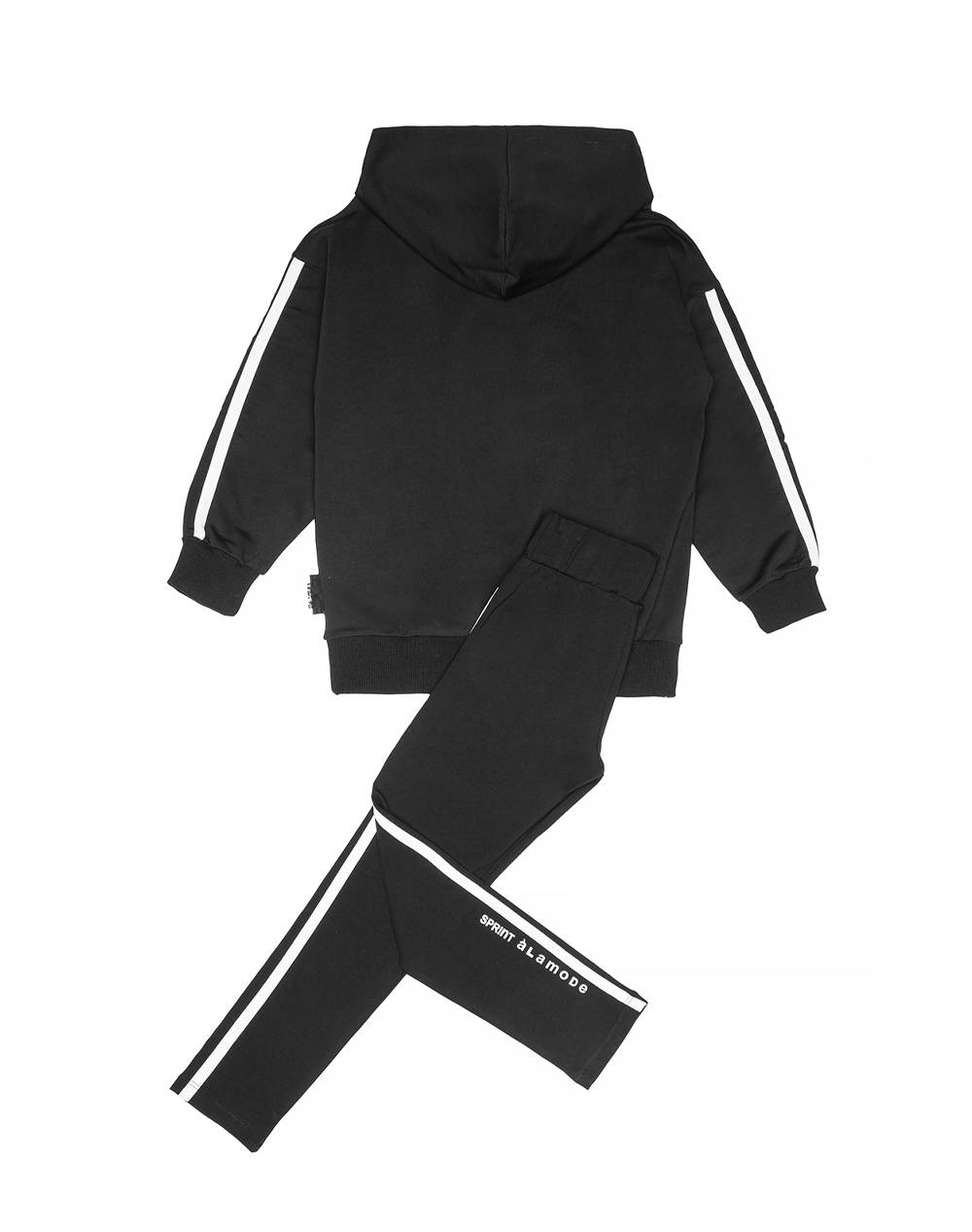 SPRINT SET JUNIOR GIRL 252-4005-200 Black φωτογραφία