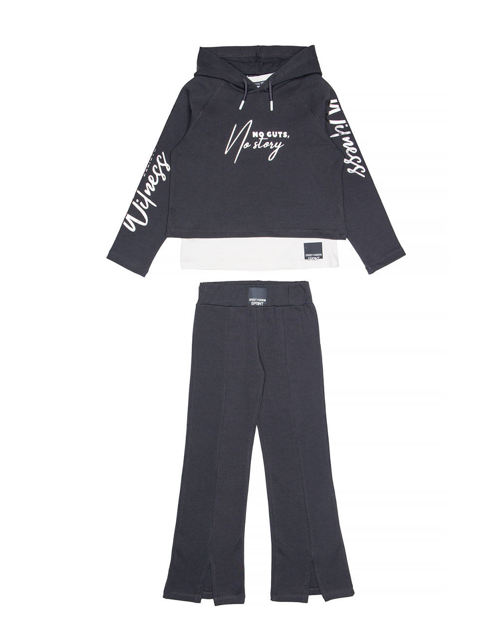 SPRINT SPRINT SET JUNIOR GIRL 252-4009-204 DarkSlateGrey