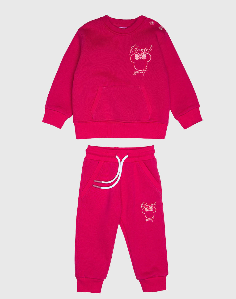 SPRINT SET BABY GIRL 252-2027-827 Magenta