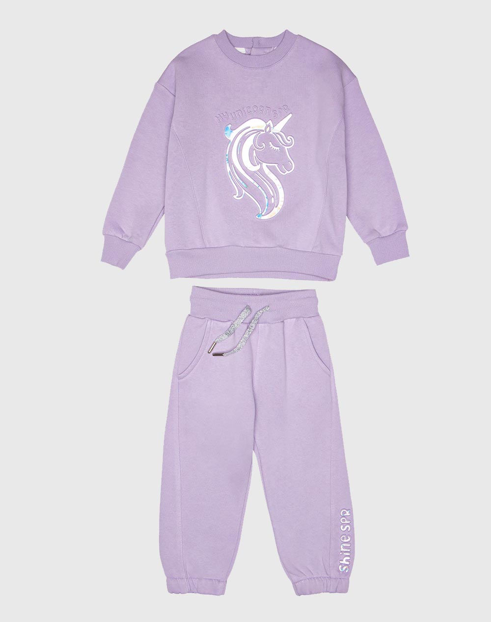 SPRINT SPRINT SET BABY GIRL 252-2008-837 Lilac