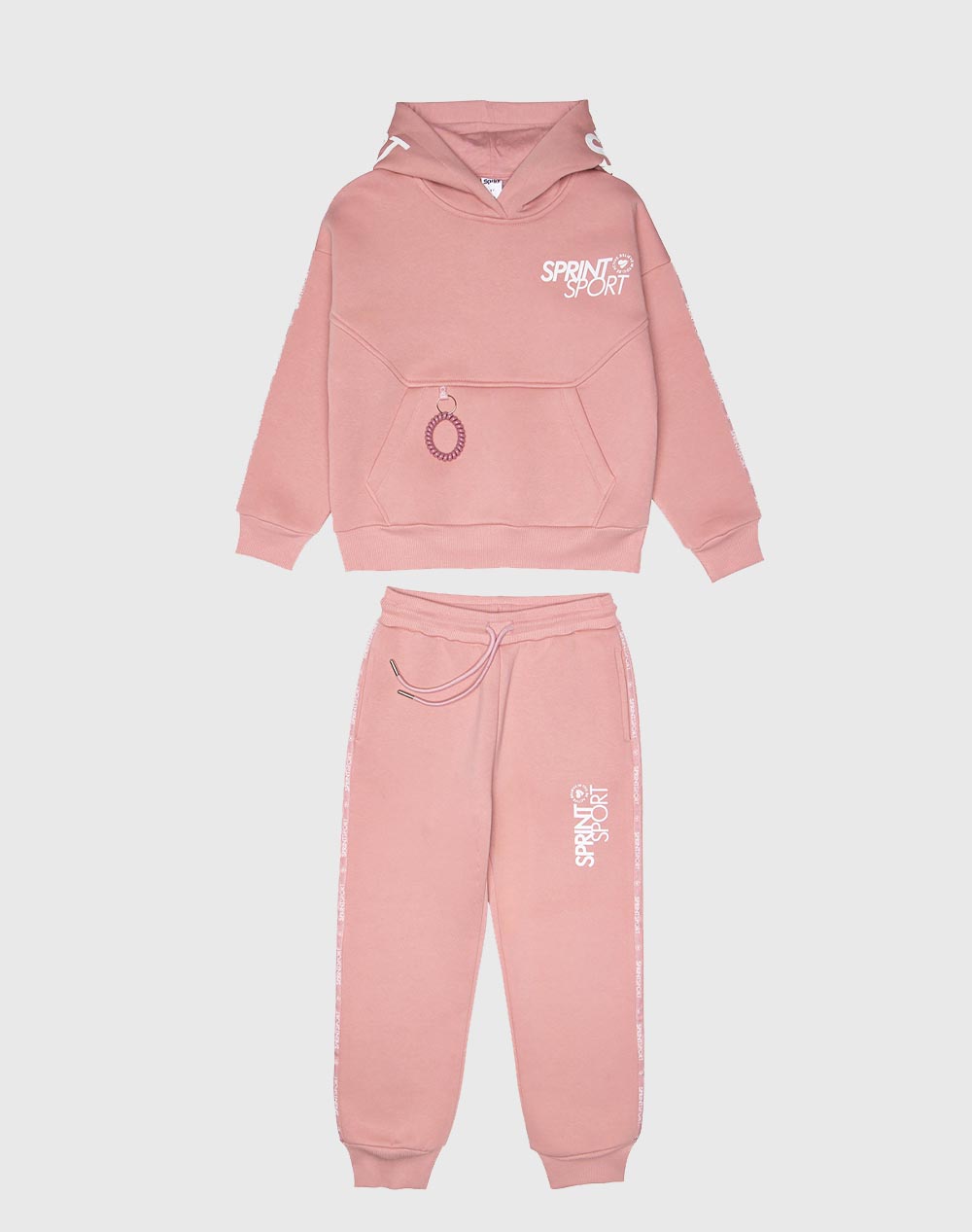 SPRINT SET JUNIOR GIRL 252-4020-814 deepPink