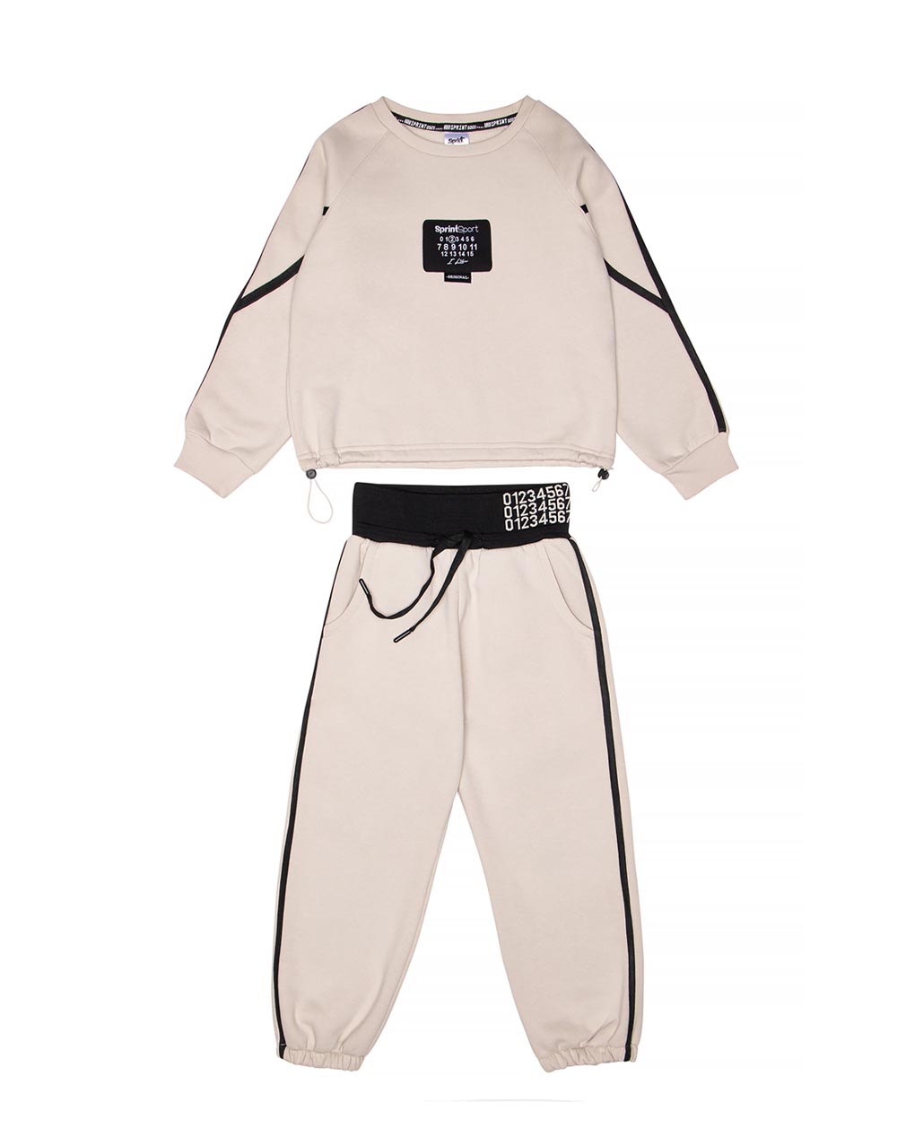 SPRINT SET JUNIOR GIRL 252-4002-115 Ivory