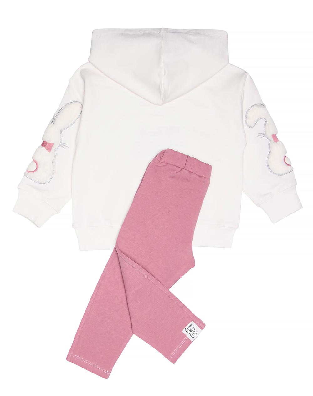 SPRINT SET BABY GIRL 252-2020-133 OffWhite φωτογραφία