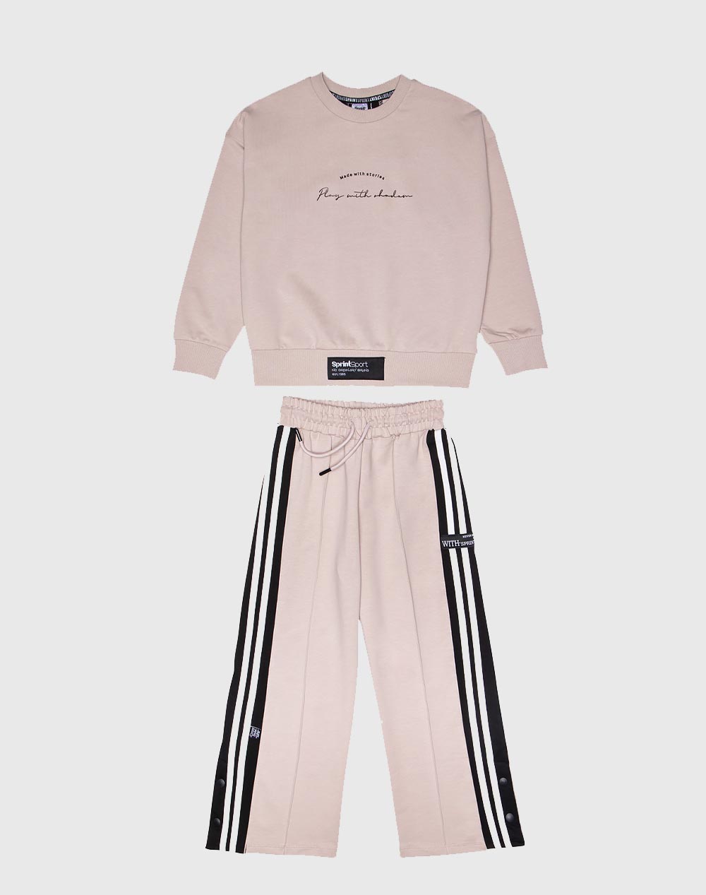 SPRINT SPRINT SET JUNIOR GIRL 252-4000-150 SandyBrown