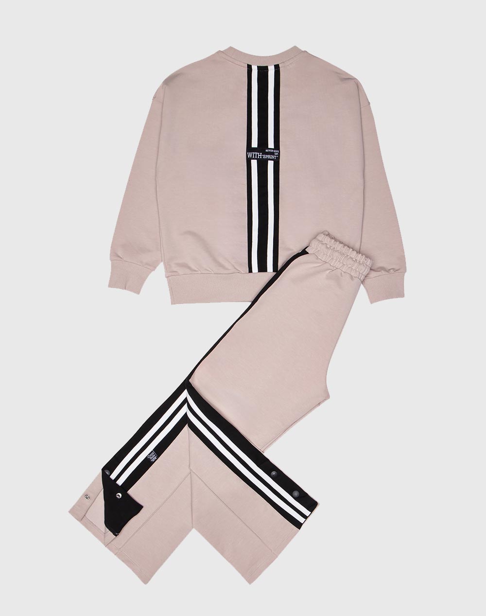 SPRINT SET JUNIOR GIRL 252-4000-150 SandyBrown φωτογραφία