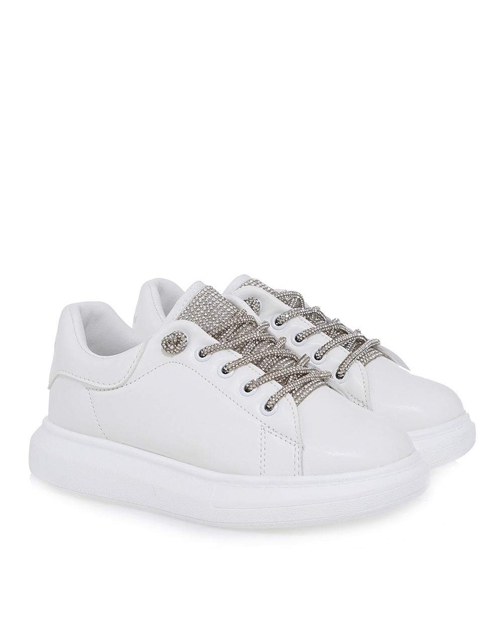 RENATO GARINI SNEAKERS VA700533239A-39A White φωτογραφία