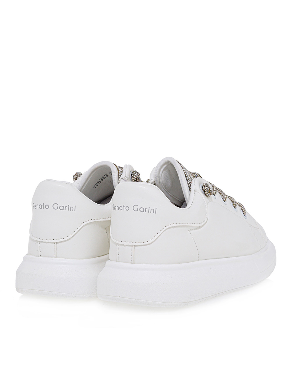 RENATO GARINI SNEAKERS VA700533239A-39A White φωτογραφία