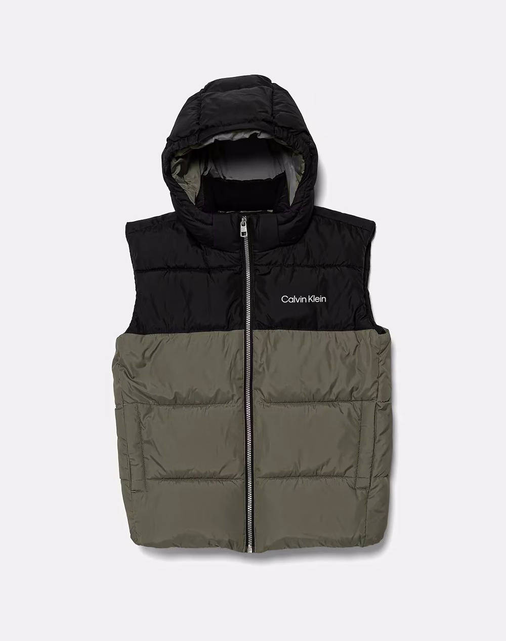 CALVIN KLEIN CALVIN KLEIN VEST IB0IB02535-8Y-16Y-LDY Olive