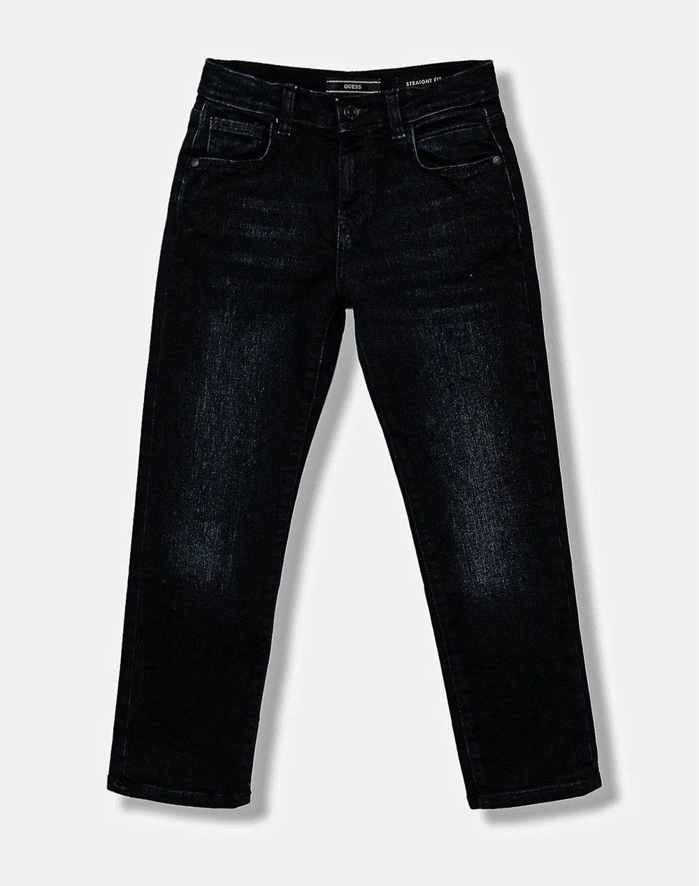 GUESS BLUE BLACK STRAIGHT PANTS ΠΑΝΤΕΛΟΝΙ ΠΑΙΔΙΚΟ BOY L5YA03D5QU0-BULA DenimDarkBlue
