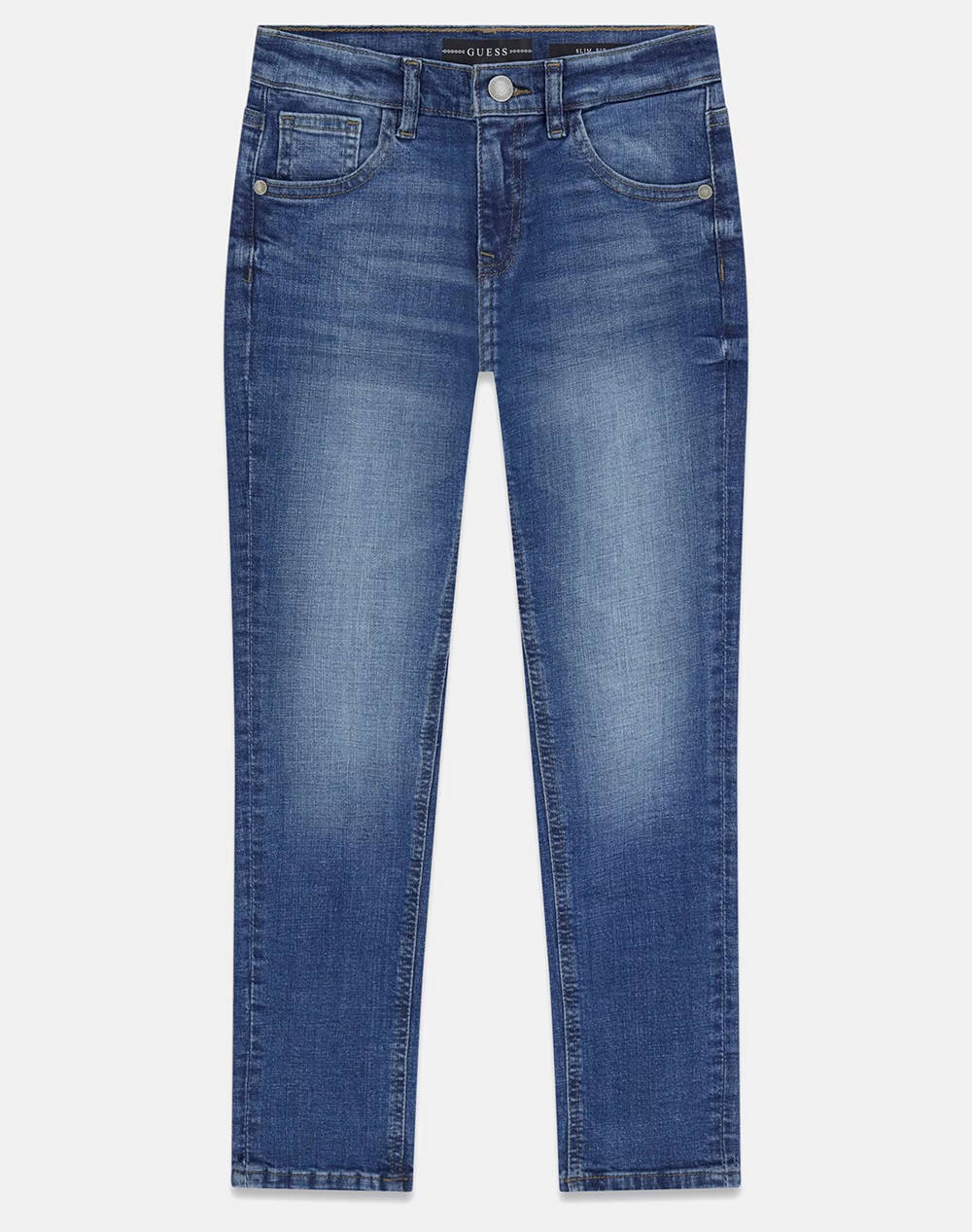 GUESS DENIM SLIM FIT PANTS ΠΑΝΤΕΛΟΝΙ ΠΑΙΔΙΚΟ BOY L3YA00D52Z0-GOKW DenimBlue