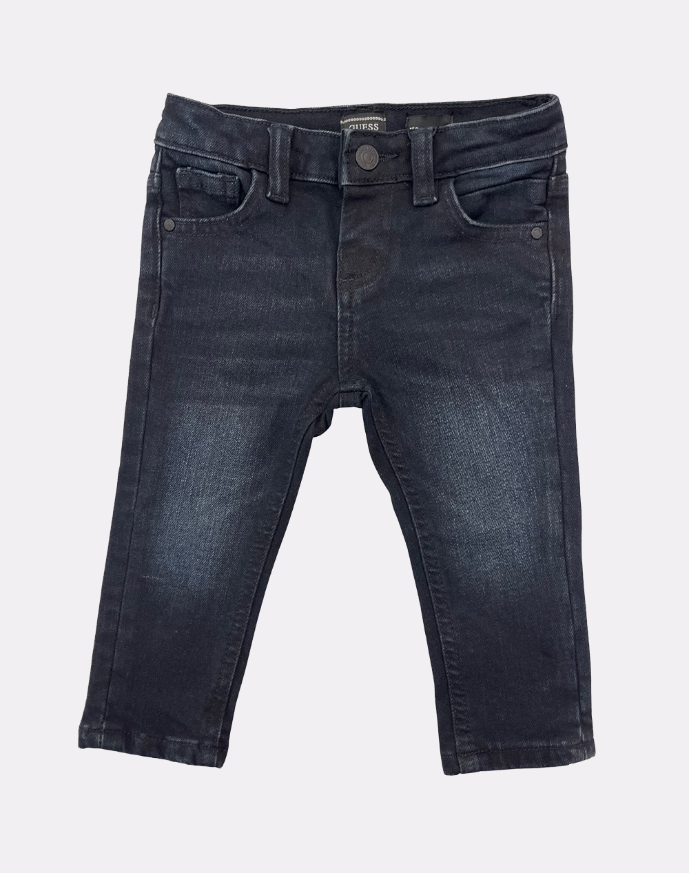 GUESS BLUE BLACK STRAIGHT PANTS ΠΑΝΤΕΛΟΝΙ ΠΑΙΔΙΚΟ BOY N5YA01D5QU0-BULA DenimDarkBlue