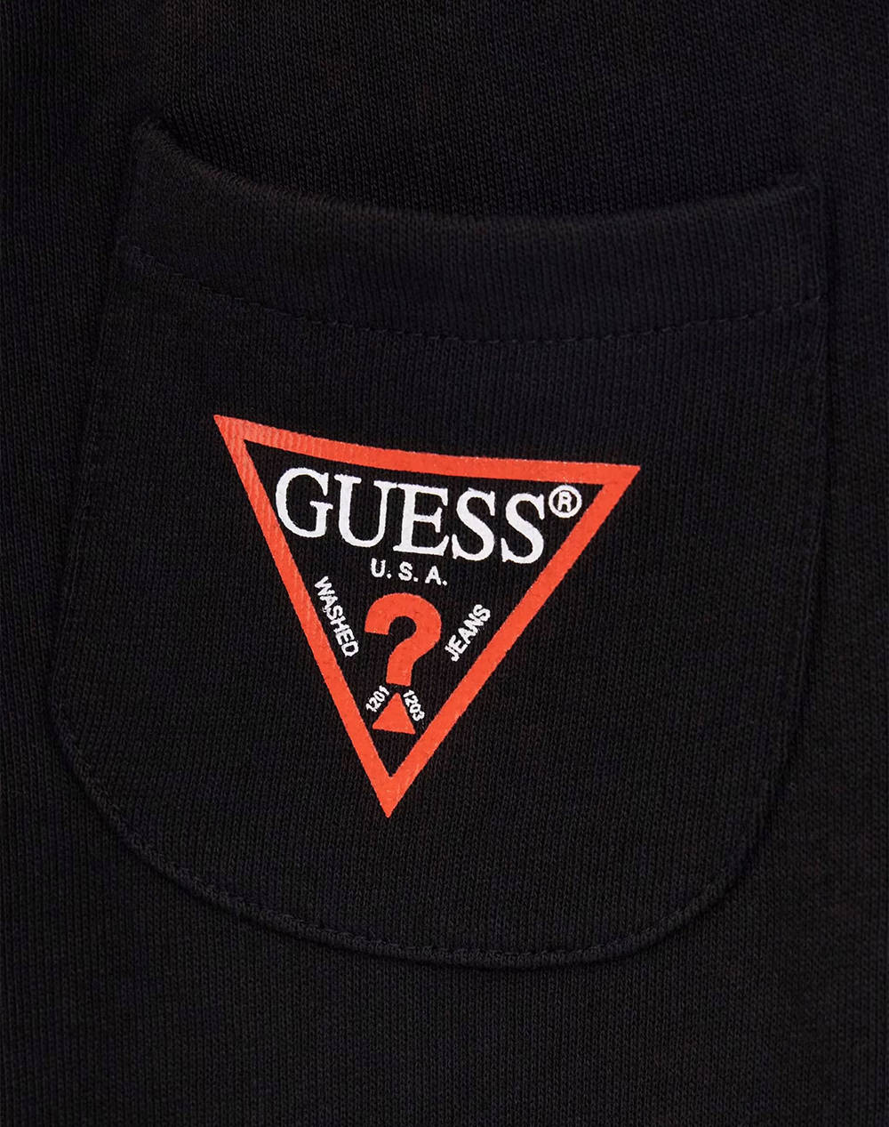 GUESS ACTIVE PANTS_CORE ΠΑΝΤΕΛΟΝΙ ΠΑΙΔΙΚΟ BOY N93Q17KAUG0-JBLK Black φωτογραφία