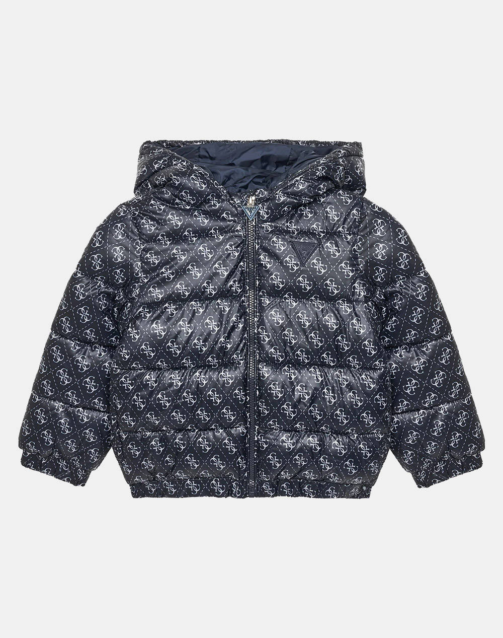 GUESS GUESS PADDED HOODED LS JACKET W/ZIP ΜΠΟΥΦΑΝ ΠΑΙΔΙΚΟ BOY N5YL05WEGY0-P7SR DarkBlue