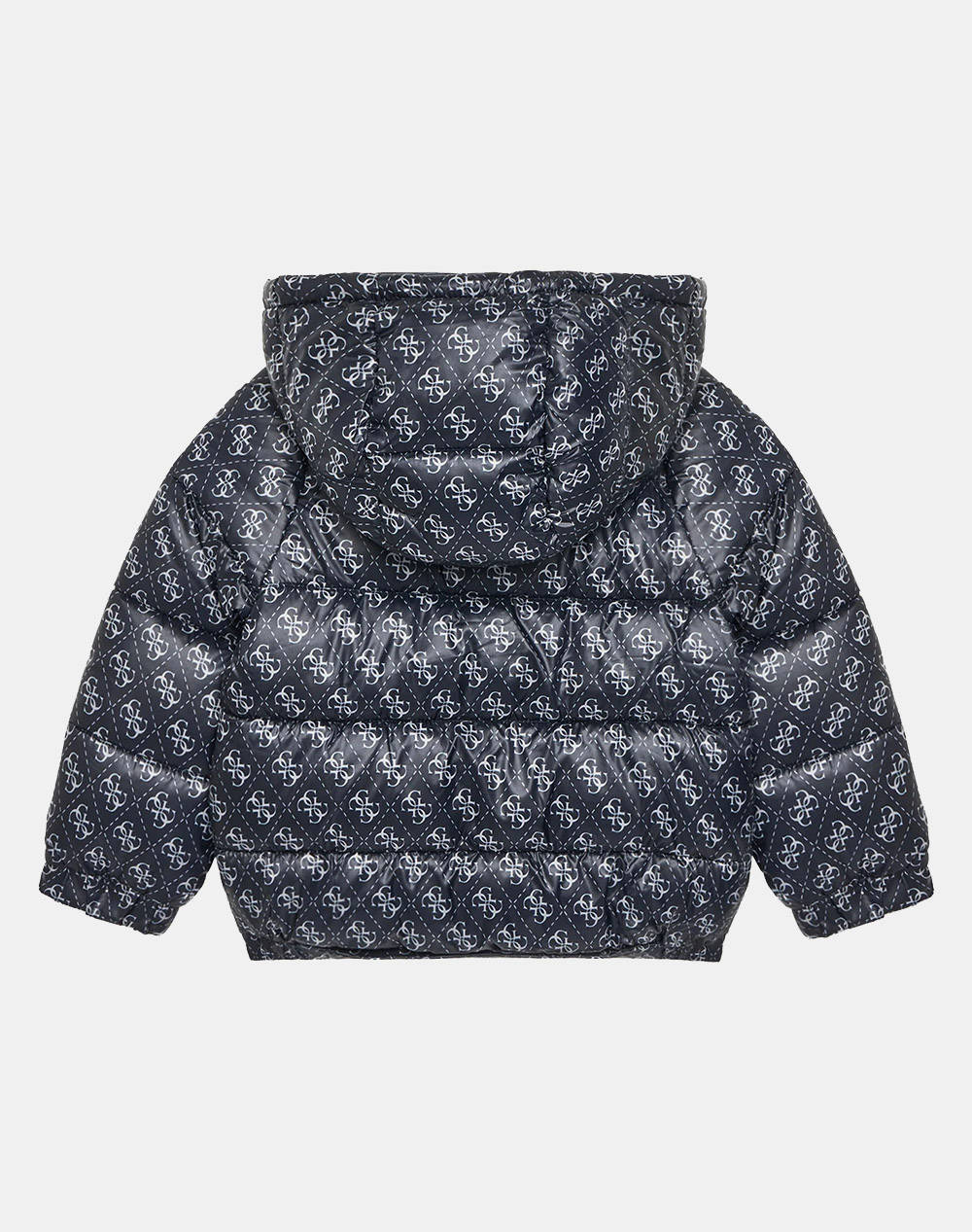 GUESS PADDED HOODED LS JACKET W/ZIP ΜΠΟΥΦΑΝ ΠΑΙΔΙΚΟ BOY N5YL05WEGY0-P7SR DarkBlue φωτογραφία