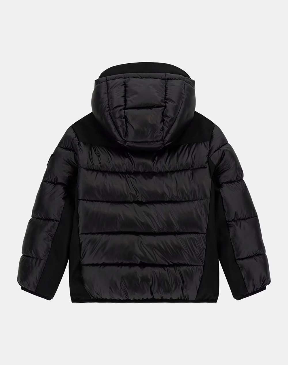 GUESS HOODED PADDED LS JACKET W/ZIP ΜΠΟΥΦΑΝ ΠΑΙΔΙΚΟ BOY L5BL12WEGY0-JBLK Black φωτογραφία