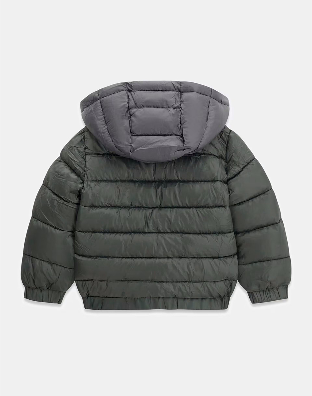 GUESS HOODED PADDED LS PUFFER W/ZIP ΜΠΟΥΦΑΝ ΠΑΙΔΙΚΟ BOY N5BL09WEGY0-F8KO Multi φωτογραφία