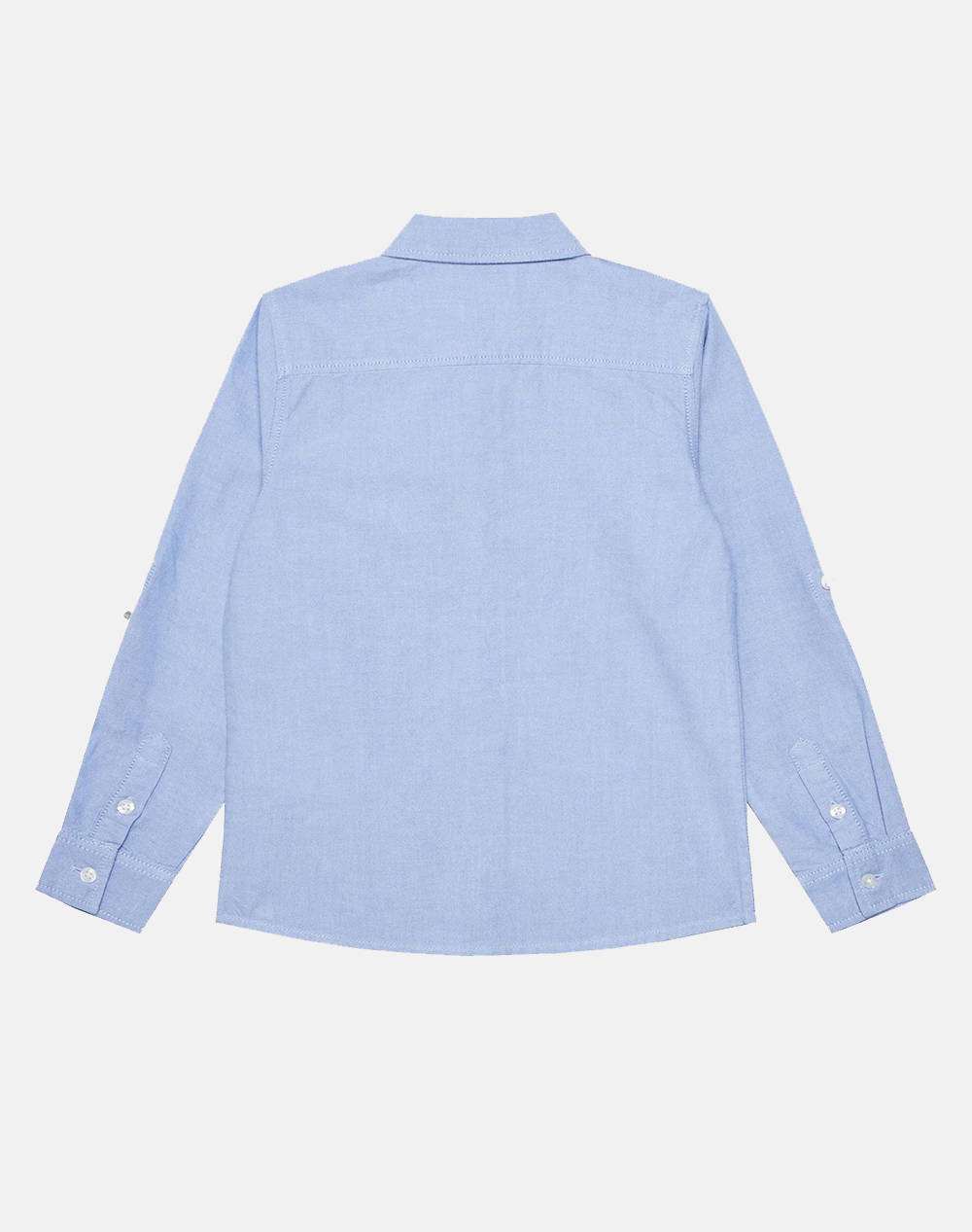 GUESS OXFORD ADJ. LS SHIRT INDIA ΠΑΙΔΙΚΟ BOY N5RH10W9CL0-OXFD LightBlue φωτογραφία