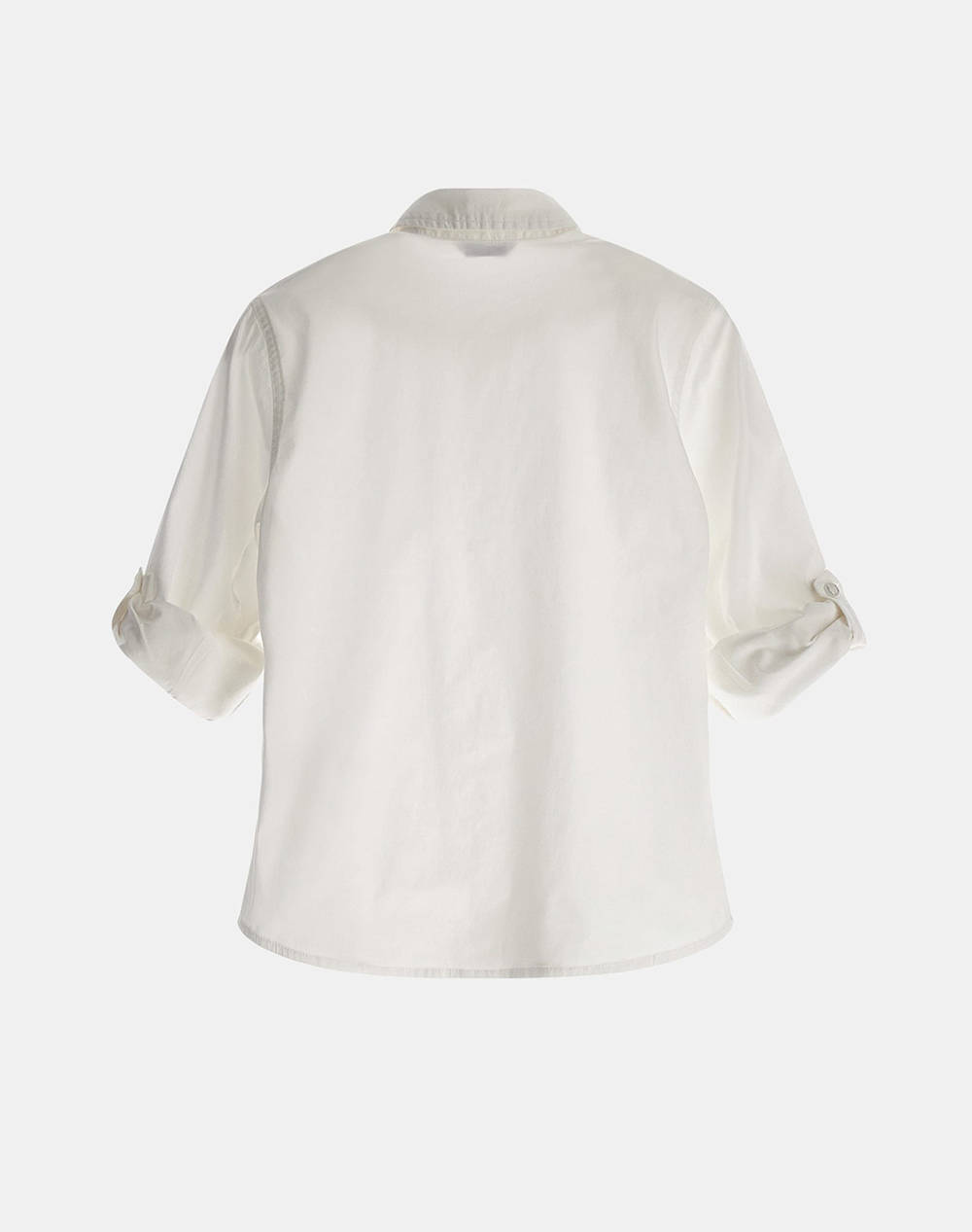 GUESS STR. POPLIN ADJ. LS SHIRT INDIA ΠΑΙΔΙΚΟ BOY L3YH04WE5W0-G011 White φωτογραφία