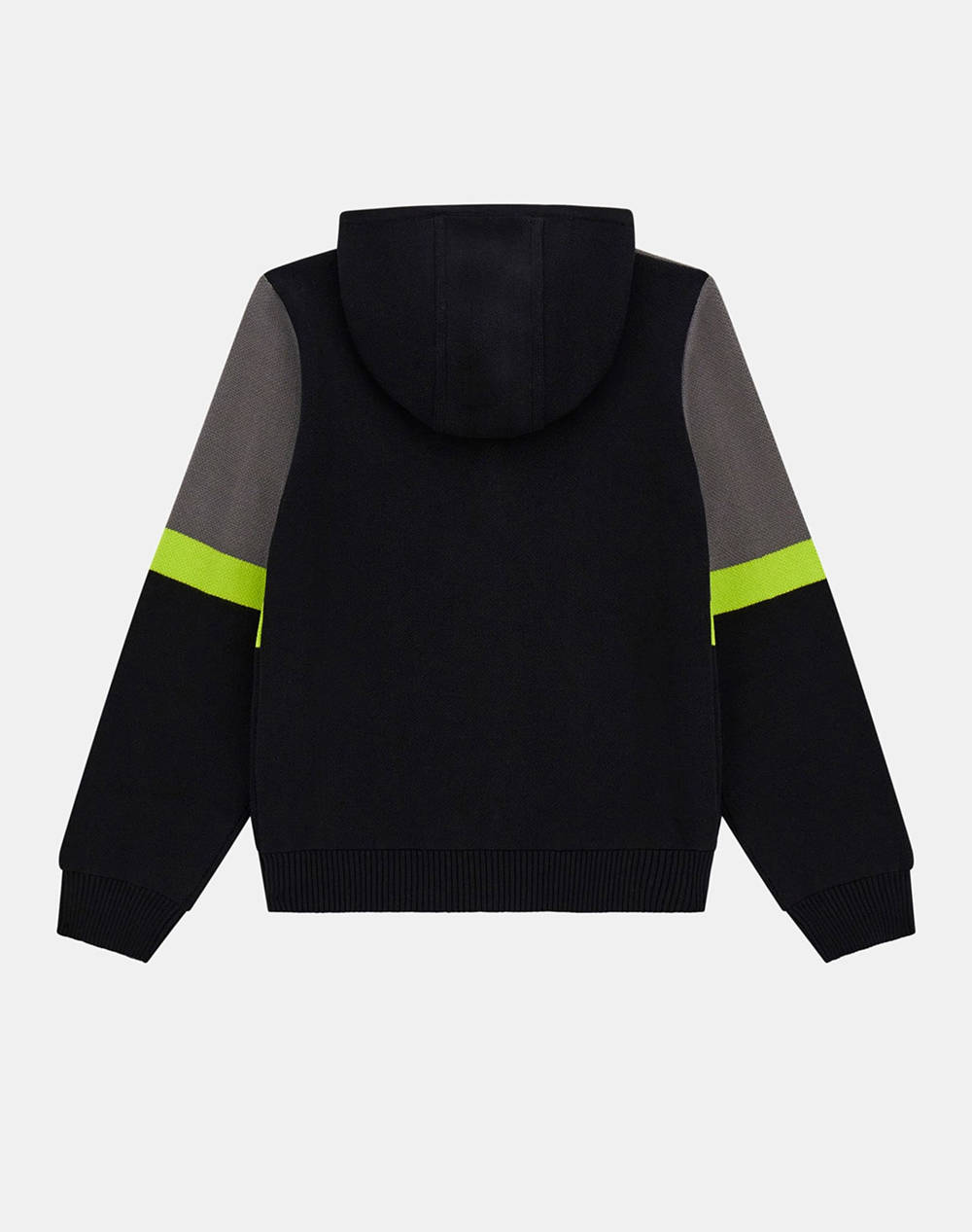 GUESS HOODED LS SWEATER W/ZIP ΠΛΕΚΤΟ ΠΑΙΔΙΚΟ BOY L5YR02Z0150-JBLK Multi φωτογραφία