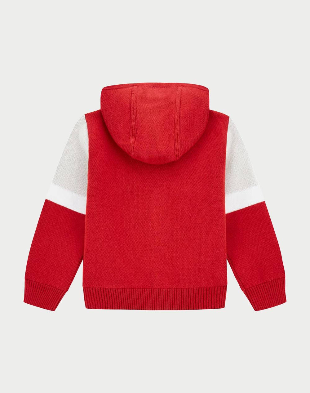 GUESS HOODED LS SWEATER W/ZIP ΠΛΕΚΤΟ ΠΑΙΔΙΚΟ BOY N5YR02Z0150-G5D7 Red φωτογραφία