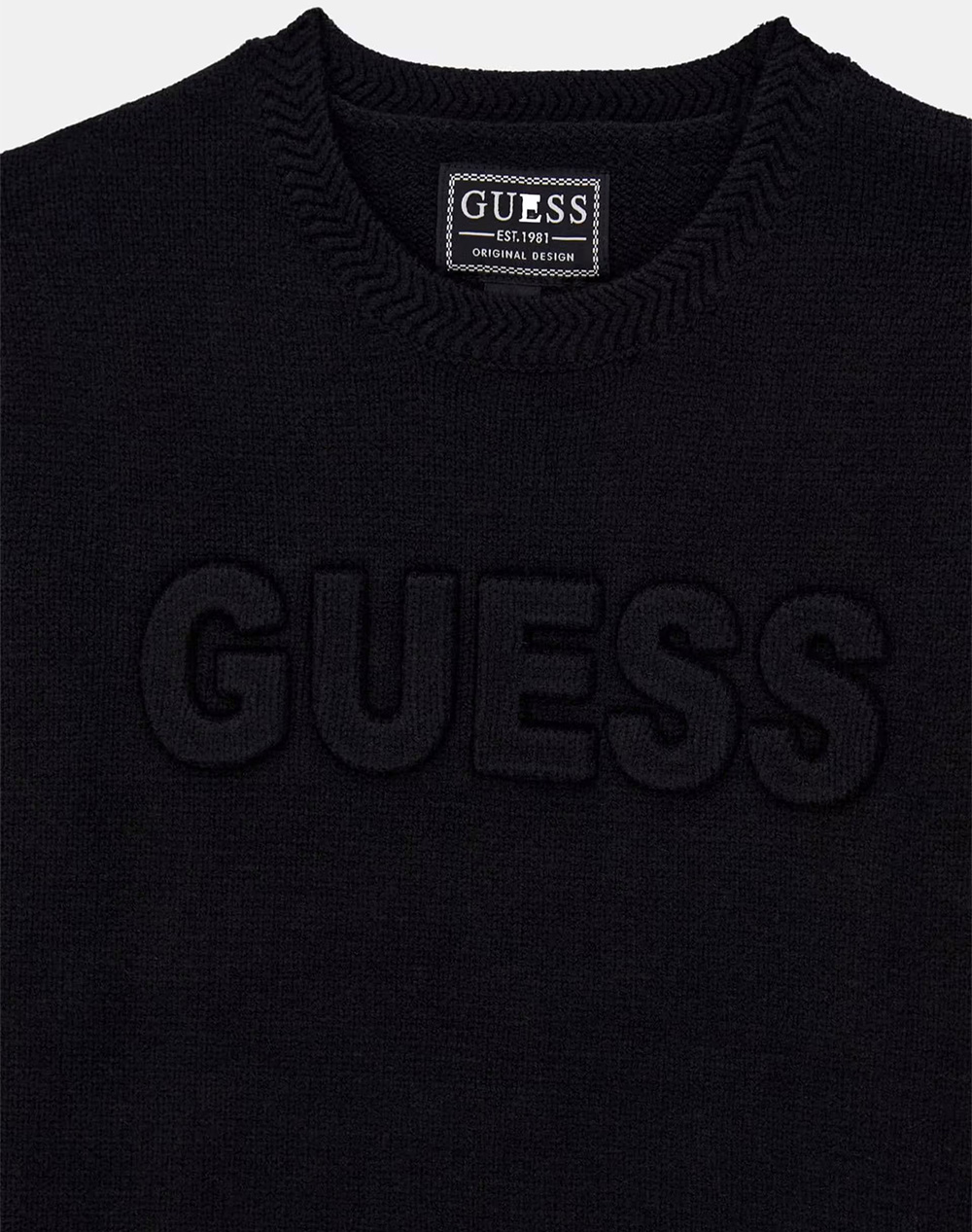 GUESS LS SWEATER_MINI ME ΠΛΕΚΤΟ ΠΑΙΔΙΚΟ BOY L5BR20Z2ZK2-JBLK Black φωτογραφία