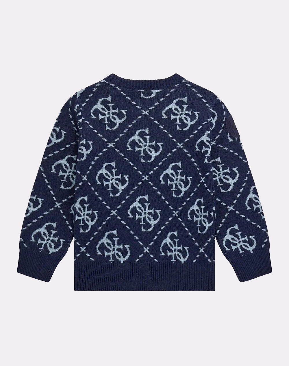 GUESS LS SWEATER ΠΛΕΚΤΟ ΠΑΙΔΙΚΟ BOY N5BR02Z3HL1-FB80 DarkBlue φωτογραφία