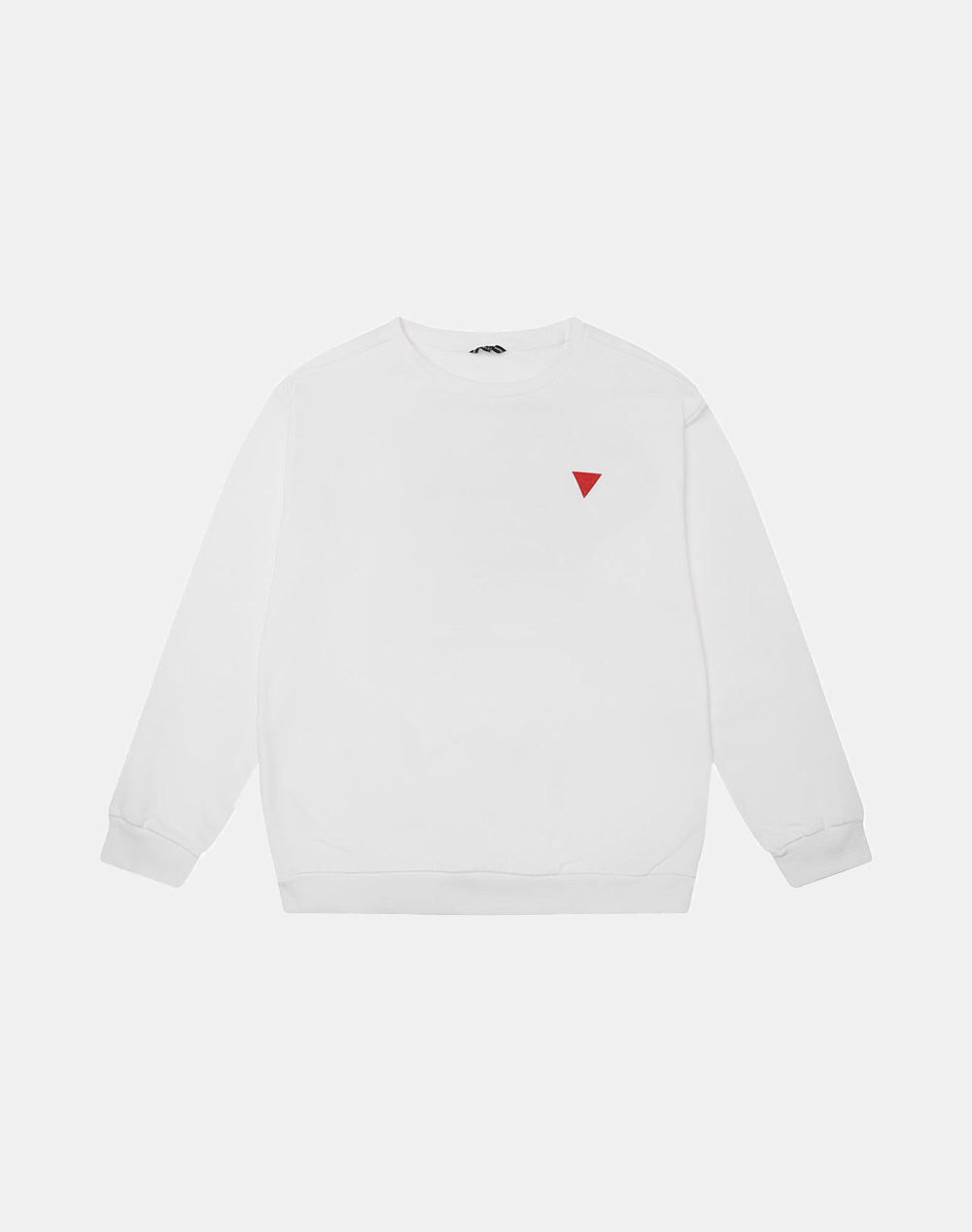 GUESS GUESS OVERSIZE LS ACTIVE TOP ΦΟΥΤΕΡ ΠΑΙΔΙΚΟ BOY L5YQ03KAD74-G011 White