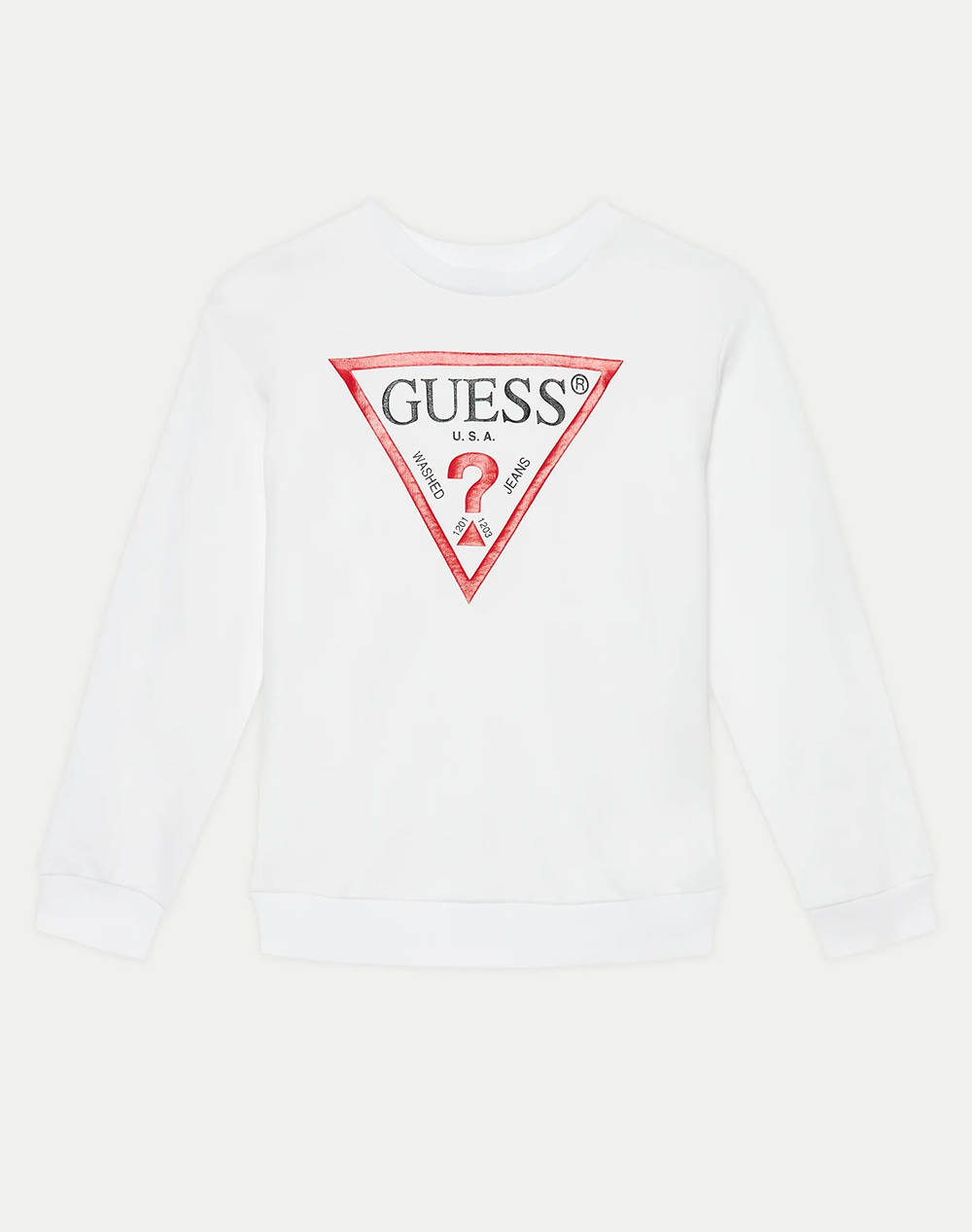 GUESS GUESS LS FLEECE_CORE ΦΟΥΤΕΡ ΠΑΙΔΙΚΟ BOY L73Q09KAUG0-G011 White