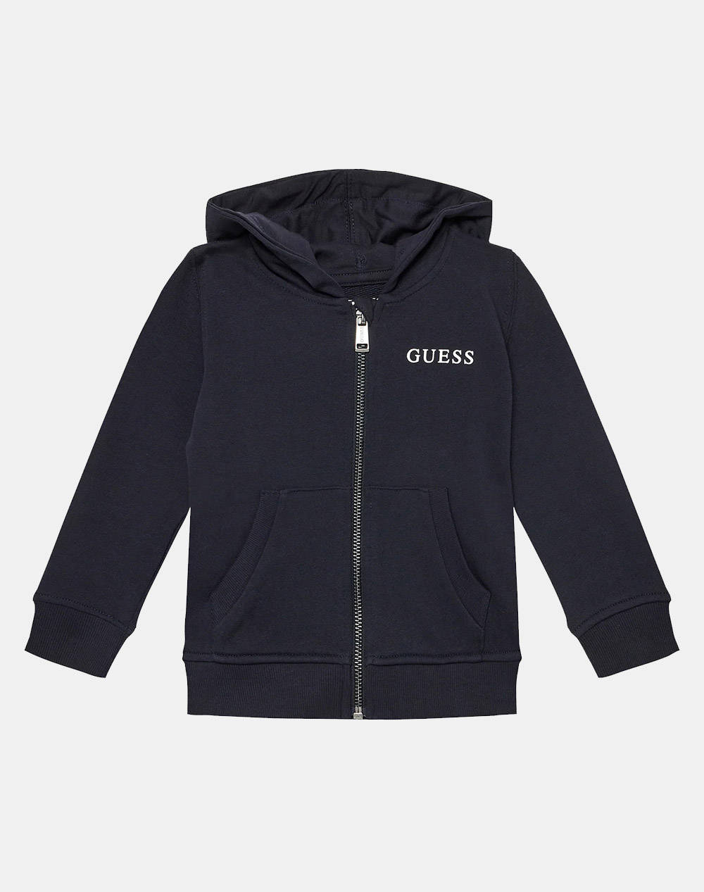 GUESS GUESS ZIP UP HOODED ACTIVE TOP ΦΟΥΤΕΡ ΠΑΙΔΙΚΟ BOY N3YQ07KAUG0-G7V2 DarkBlue